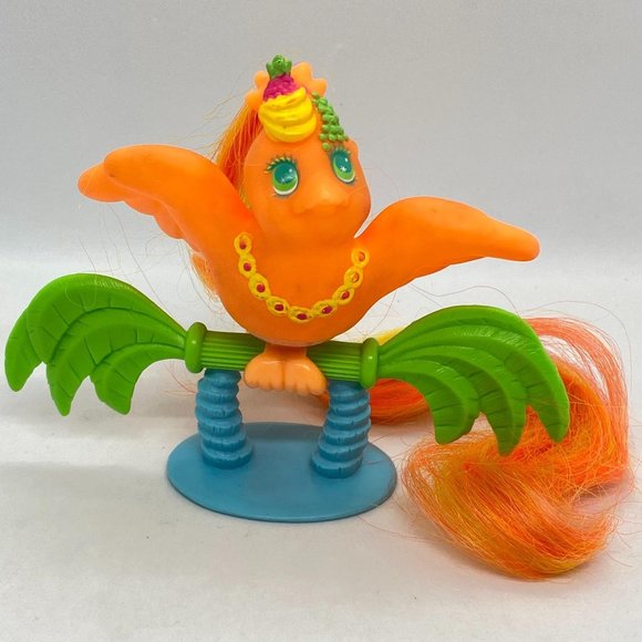 My Little Pony g1 Mlp Hasbro Fairy Tails Tropical Sea Breeze Oiseau Du Paradis